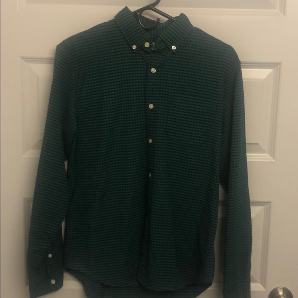 Long sleeve gap button down
